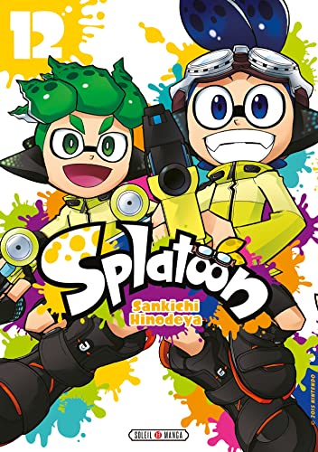 jaquette livre Splatoon - Tome 12