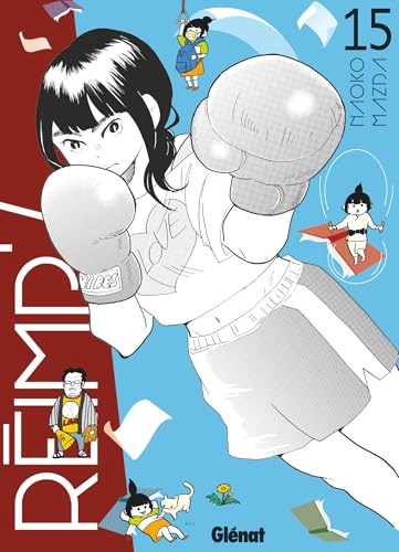 jaquette livre Réimp' ! - Tome 15