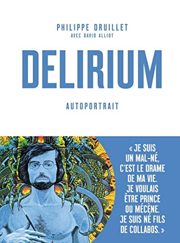 jaquette livre Delirium - Autoportrait