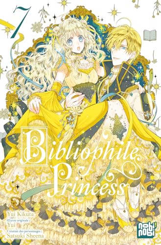 jaquette livre Bibliophile Princess - Tome 7