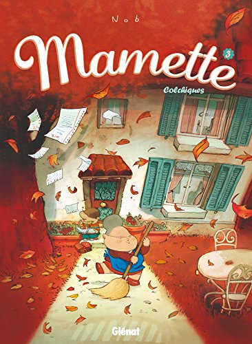 jaquette livre Mamette Tome 3 - Colchiques