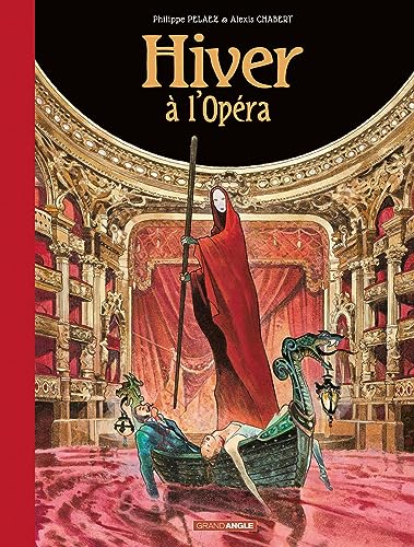 jaquette livre Hiver, À L'opéra - Avec 1 Ex-Libris Et Un Cahier Graphique