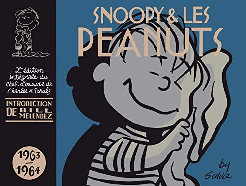 jaquette livre Snoopy Et Les Peanuts Tome 7 - 1963-1964