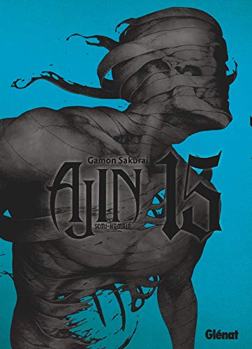 jaquette livre Ajin - Tome 15