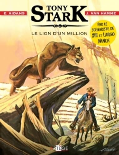 jaquette livre Tony Stark - Le Lion D'un Million