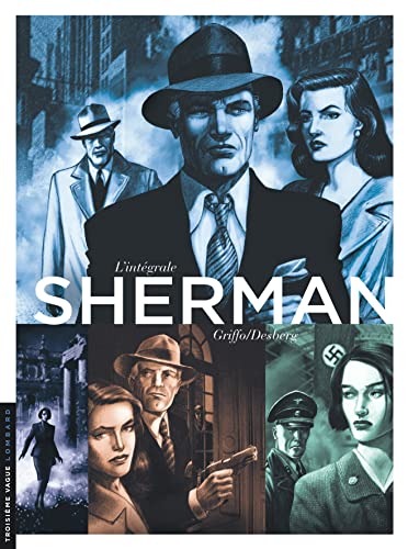 jaquette livre Sherman L'intégrale