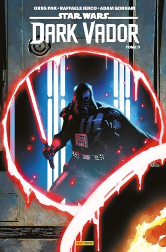 jaquette livre Dark Vador Tome 9