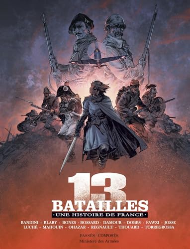 jaquette livre 13 Batailles - Une Histoire De France
