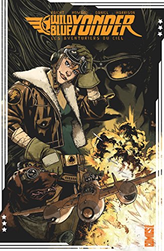 jaquette livre Wild Blue Yonder - Les Aventuriers Du Ciel