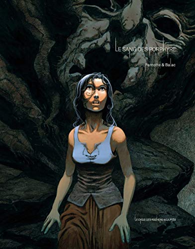 jaquette livre Le Sang Des Porphyre - Le Cycle Des Rochers Sculptés