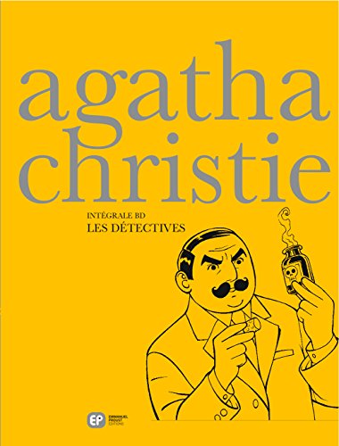 jaquette livre Agatha Christie - Les Détectives