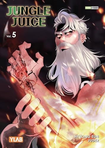 jaquette livre Jungle Juice - Saison 1 - Tome 5