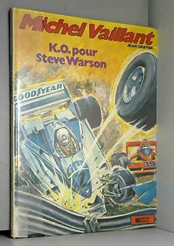 jaquette livre Michel Vaillant - Tome 34 - Ko Pour Steve Warson