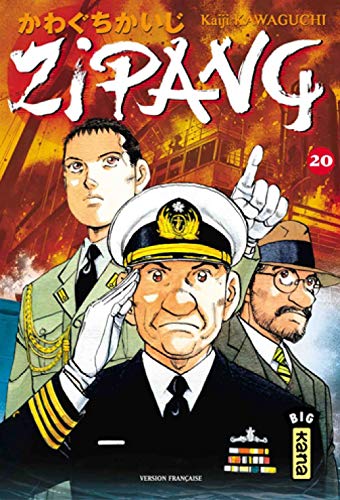 jaquette livre Zipang - Tome 20