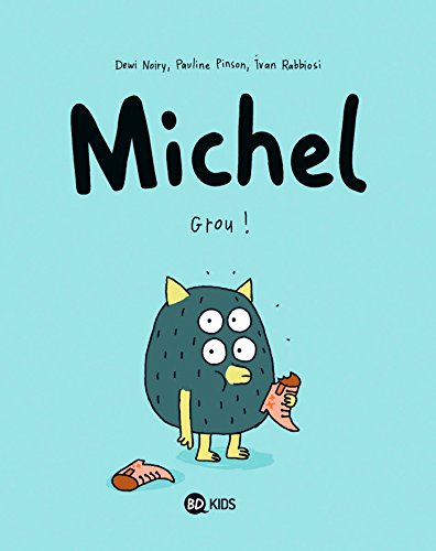 jaquette livre Michel Tome 1 - Grou !