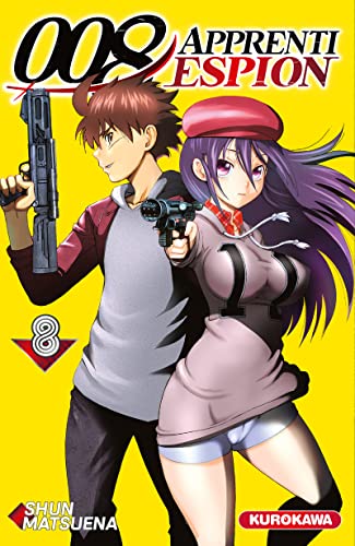 jaquette livre 008 Apprenti Espion - Tome 8