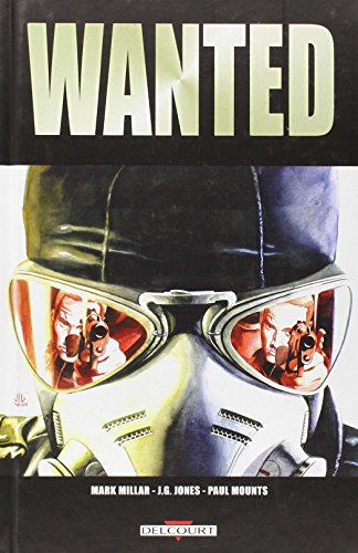 jaquette livre Wanted