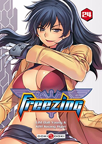 jaquette livre Freezing - Tome 24