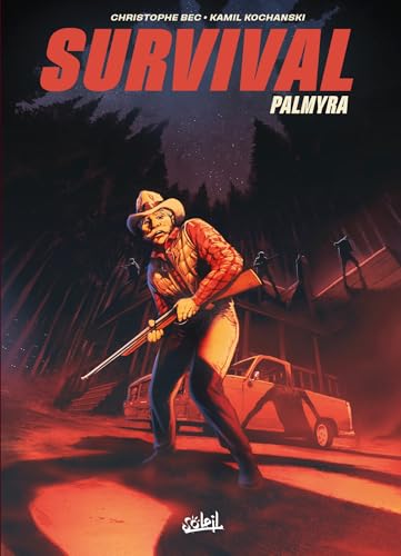 jaquette livre Survival - Palmyra