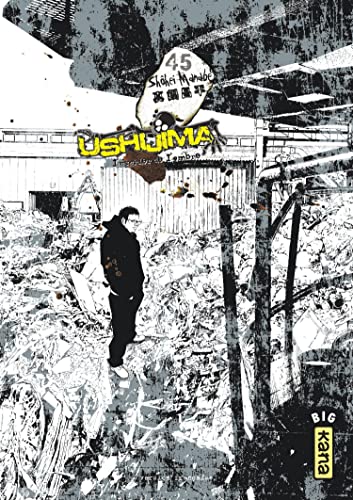 jaquette livre Ushijima - L'usurier de l'ombre - Tome 45