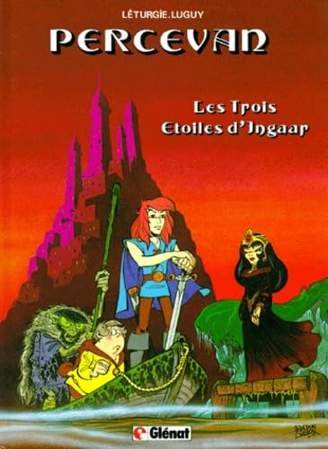 jaquette livre Percevan Tome 1 - Les Trois Étoiles D'ingaar