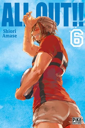 jaquette livre All Out!! - Tome 6