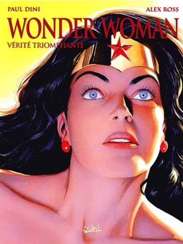 jaquette livre Wonder Woman : Vérité Triomphante