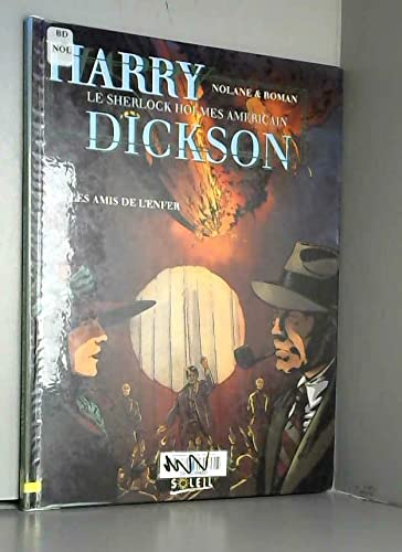 jaquette livre Harry Dickson Tome 3 - Les Amis De L'enfer