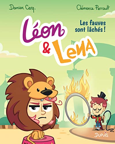 jaquette livre Léon & Lena Tome 2 - Les Fauves Sont Lâchés