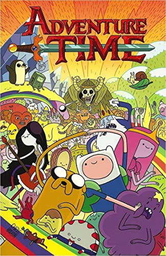 jaquette livre Adventure Time Tome 1