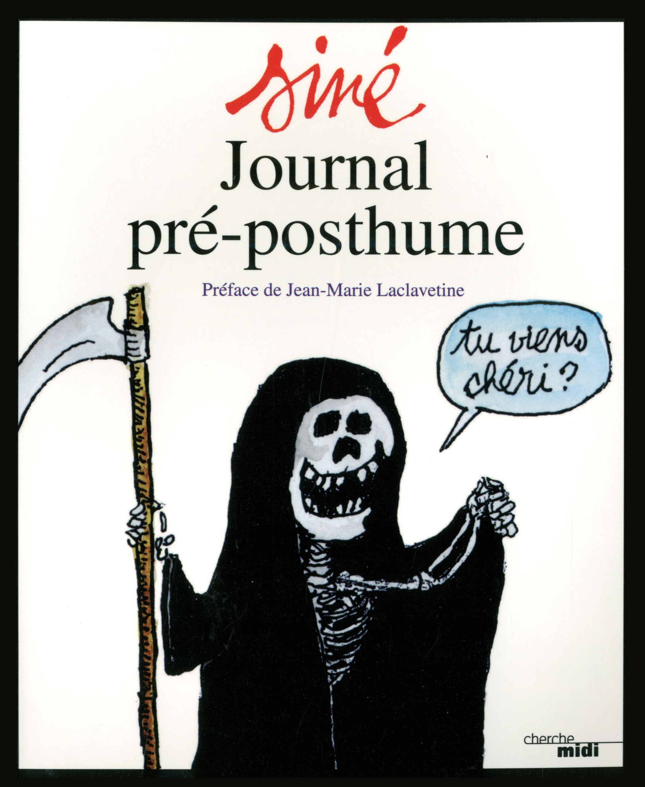 jaquette livre Journal pré-posthume