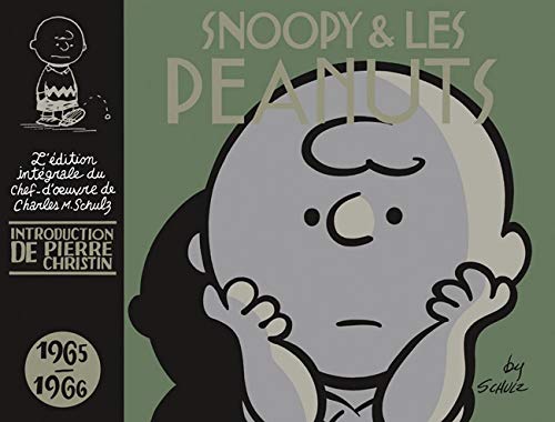 jaquette livre Snoopy Et Les Peanuts Tome 8 - 1965-1966