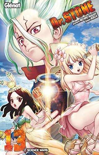 jaquette livre Dr Stone - Tome 13