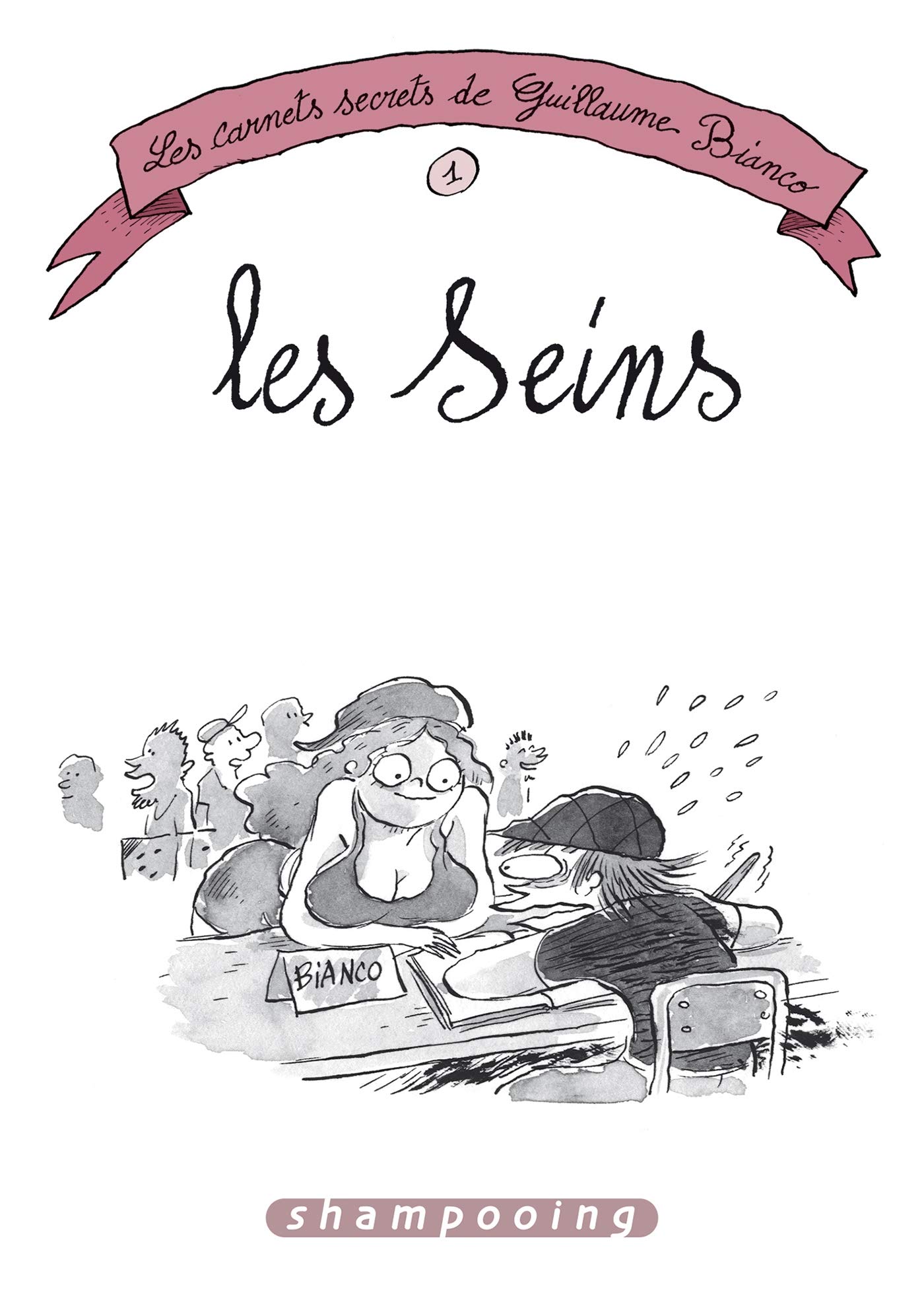 jaquette livre Les Carnets secrets de Guillaume Bianco T1 - Les Seins