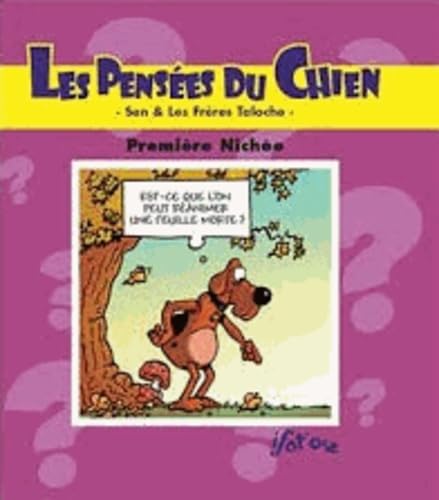 jaquette livre Les Pensées Du Chien Tome 1 - Première Nichée