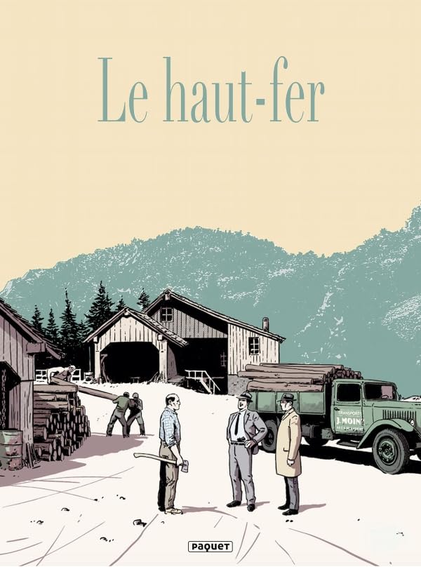 jaquette livre Le Haut-Fer