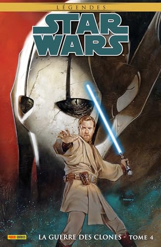 jaquette livre Star Wars Légendes - La Guerre Des Clones Tome 4