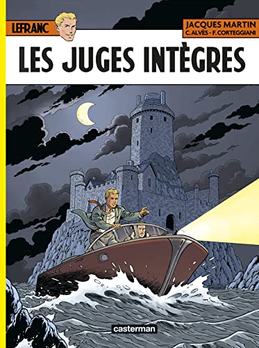jaquette livre Lefranc Tome 32 - Les Juges Intègres