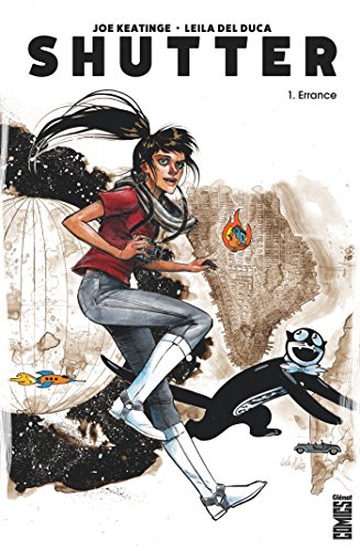 jaquette livre Shutter Tome 1 - Errance