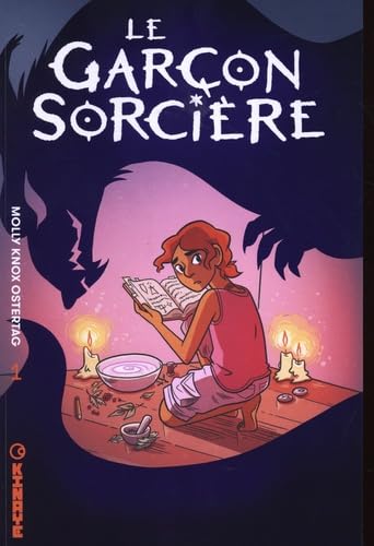 jaquette livre Le Garçon Sorcière - Pack En 3 Volumes, Dont Le Tome 3 Offert - Tome 1, Le Garçon Sorcière - Tome 2, La Sorcière Secrète - Tome 3, La Sorcière Du Solstice