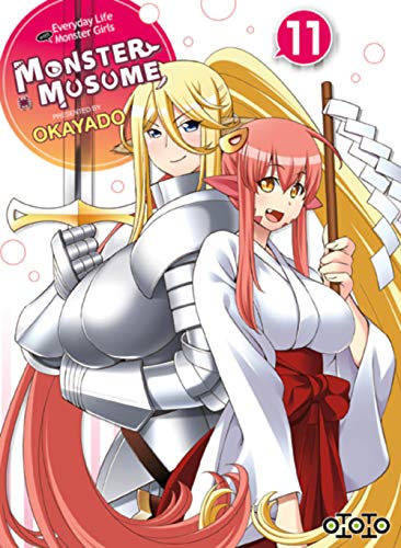 jaquette livre Monster Musume - Everyday Life with Monster Girls - Tome 11