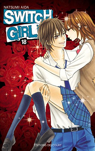 jaquette livre Switch girl - Tome 18