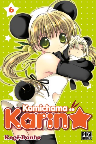 jaquette livre Kamichama Karin - Tome 6