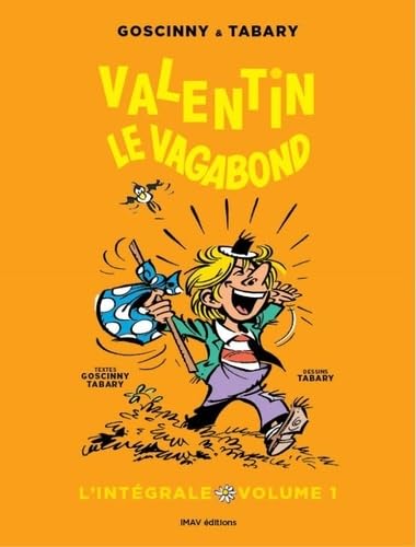 jaquette livre Valentin Le Vagabond Intégrale Volume 1