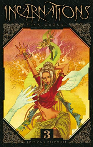 jaquette livre Incarnations - Tome 3