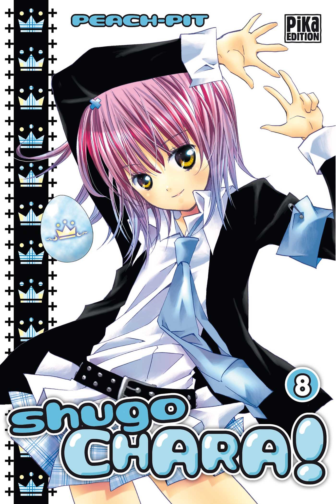 jaquette livre Shugo Chara ! Vol.8