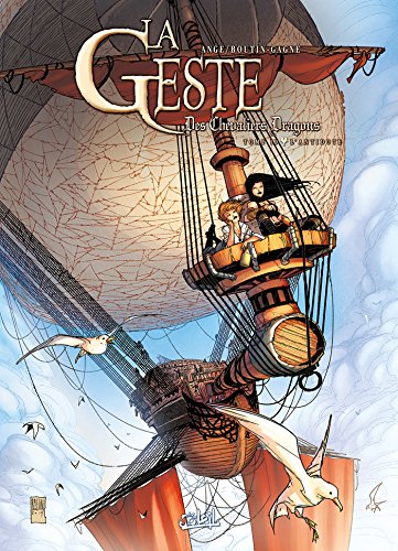 jaquette livre La Geste Des Chevaliers Dragons Tome 19 - L'antidote