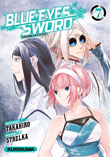 jaquette livre Blue Eyes Sword - Tome 7