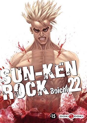 jaquette livre Sun-Ken Rock - Tome 22