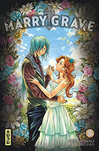 jaquette livre Marry Grave - Tome 5